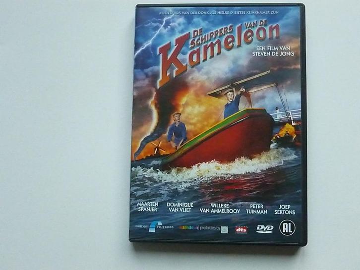 De Schippers van de Kameleon (DVD), Cd's en Dvd's, Dvd's | Kinderen en Jeugd, Zo goed als nieuw, Verzenden