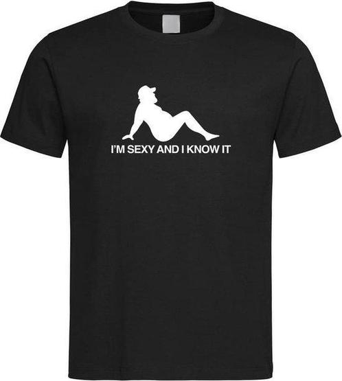 Im Sexy andI know it, Kleding | Heren, T-shirts, Overige kleuren, Nieuw, Overige maten, Verzenden