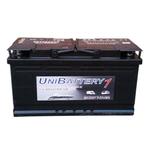 UniBattery 100ah 95751 accu, Verzenden, Nieuw