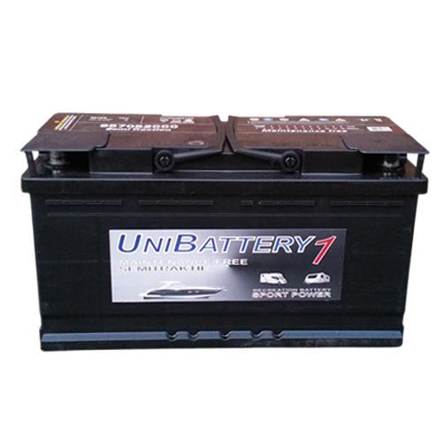 UniBattery 100ah 95751 accu, Auto-onderdelen, Accu's en Toebehoren, Nieuw, Verzenden