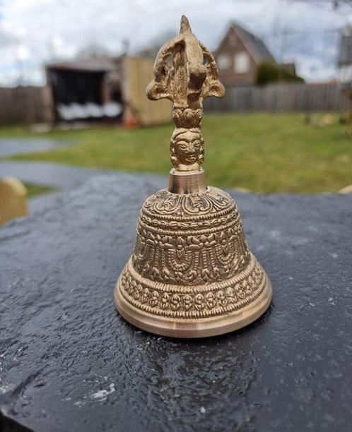 Decoratieve bel - India - Dorje Bel, Antiek en Kunst, Kunst | Designobjecten