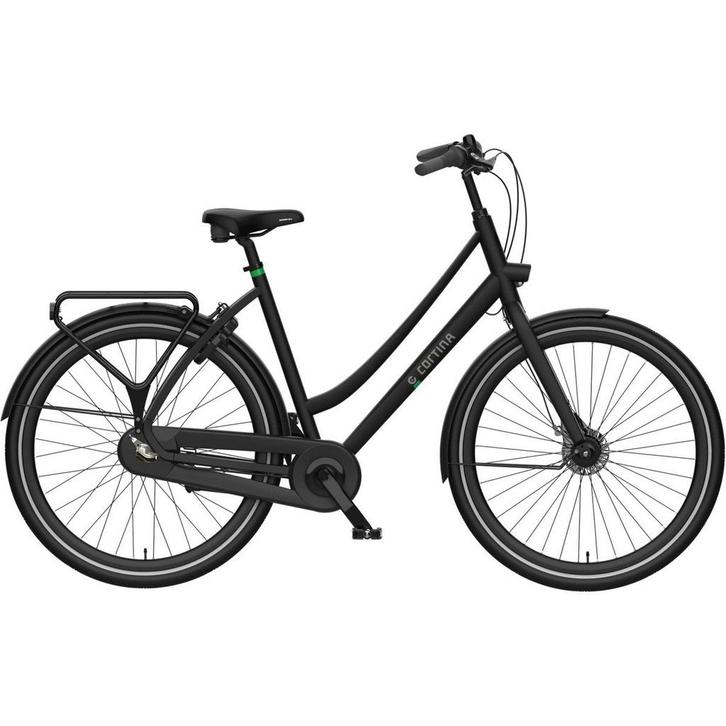 Cortina Tide Nexus 3 Handrem Jet Black Matt Dames 2025, Fietsen en Brommers, Fietsen | Dames | Damesfietsen, Nieuw, Overige merken
