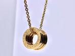 Bvlgari - Ketting met hanger - 18 karaat Geel goud -