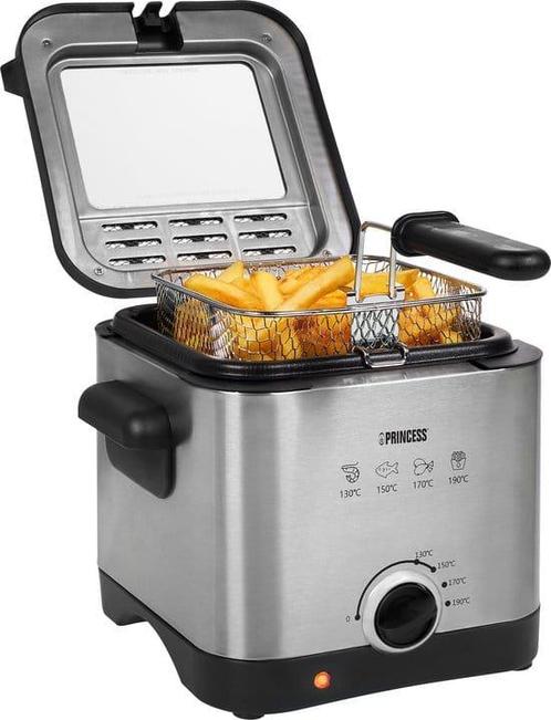 Princess 182612 Mini Friteuse 1,5 ltr, Witgoed en Apparatuur, Overige Witgoed en Apparatuur, Nieuw, Verzenden