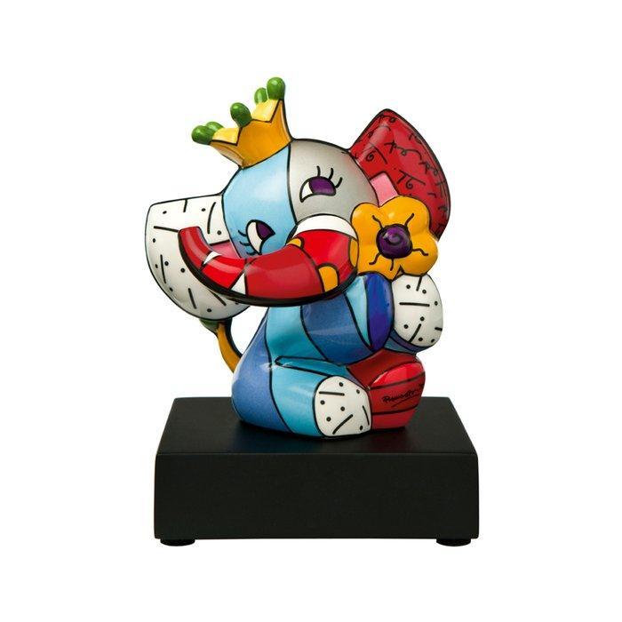Romero Britto (1963) - Spring Elephant, Antiek en Kunst, Kunst | Designobjecten