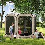 TRUUSK Pop-up Campingtent Met Draagtas - Ruimtetent Met Mesh, Tuin en Terras, Overkappingen, Verzenden, Nieuw