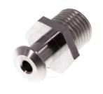 G 1/4 Buitendraad Aluminum Vacuum Zuignap Fitting DN 4 SW, Doe-het-zelf en Verbouw, Verzenden, Nieuw