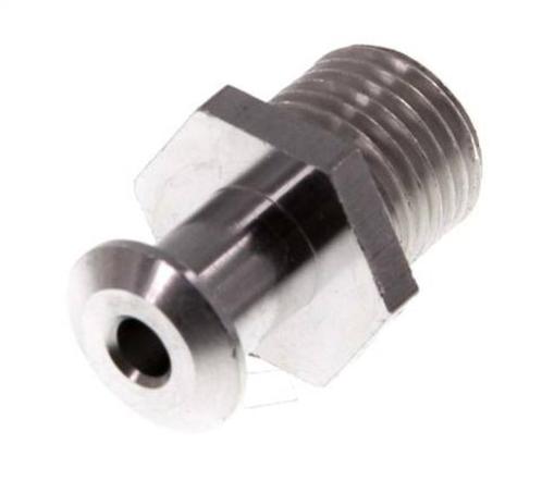 G 1/4 Buitendraad Aluminum Vacuum Zuignap Fitting DN 4 SW, Doe-het-zelf en Verbouw, Gereedschap | Machine-onderdelen en Toebehoren