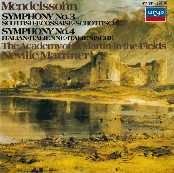 Mendelssohn*, The Academy Of St. Martin-in-the-Fields, Nevil, Cd's en Dvd's, Cd's | Pop, Gebruikt, Ophalen of Verzenden