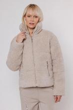 -30% Rino & Pelle  Rino & Pelle Toj.7002412 teddy jacket wit, Verzenden, Nieuw, Beige