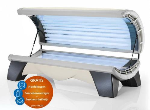 Nieuw zonnebank Hapro Jade 24lamps. Gratis producten twv €35, Witgoed en Apparatuur, Zonnebanken en Gezichtsbruiners, Nieuw, Zonnebank dubbelzijdig