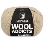 WoolAddicts Happiness - 39 beige - Katoen Garen, Ophalen of Verzenden, Nieuw