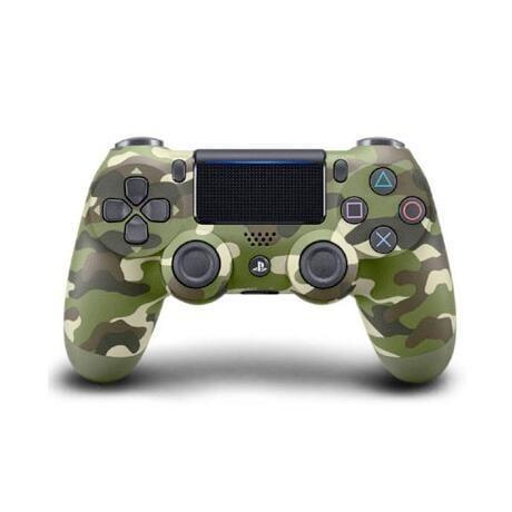 Playstation 4 / PS4 Controller DualShock 4 Green Camoufla..., Spelcomputers en Games, Spelcomputers | Sony PlayStation 4, Zo goed als nieuw