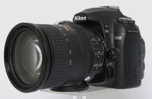 Nikon D50 Digitale reflex camera (DSLR), Audio, Tv en Foto, Fotocamera's Digitaal