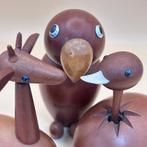 Senshukai  - Speelgoed meubels Vintage wooden animals