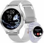 Nolinia Smartwatch voor dames met Swarovski steentjes, Bl..., Sieraden, Tassen en Uiterlijk, Smartwatches, Nieuw, Verzenden