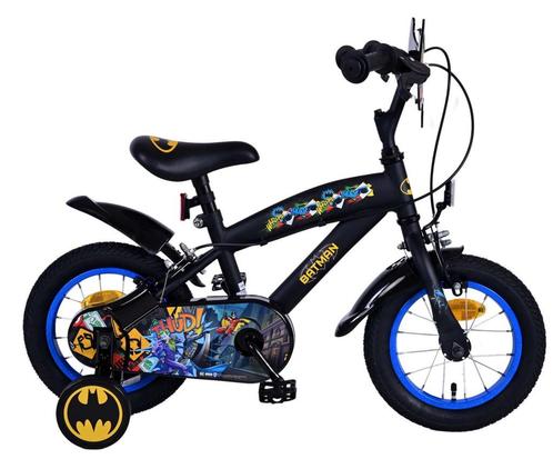 Batman Kinderfiets - Jongens - 12 inch - Zwart - Twee, Fietsen en Brommers, Fietsen | Kinderfietsjes, Nieuw, Verzenden