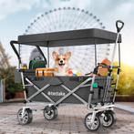 Opvouwbare bolderwagen Nico met draagtas draagkracht 80kg -, Verzenden, Nieuw