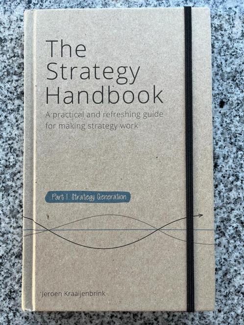 The strategy handbook (Jeroen Kraaijenbrink), Boeken, Economie, Management en Marketing, Management, Gelezen, Verzenden