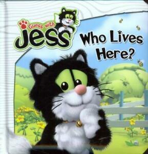 Guess with Jess: Who lives here (Board book), Boeken, Overige Boeken, Gelezen, Verzenden
