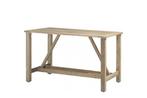 4 Seasons Outdoor Casa teak Bartafel 180 x 92 x 105 cm |, Tuin en Terras, Tuinsets en Loungesets, Nieuw, Ophalen of Verzenden