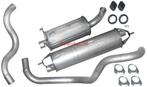 Volvo Uitlaatset 240+260 RVS B21+B23+B230 1983-1993 264-1983, Auto-onderdelen, Uitlaatsystemen, Verzenden, Nieuw, Volvo