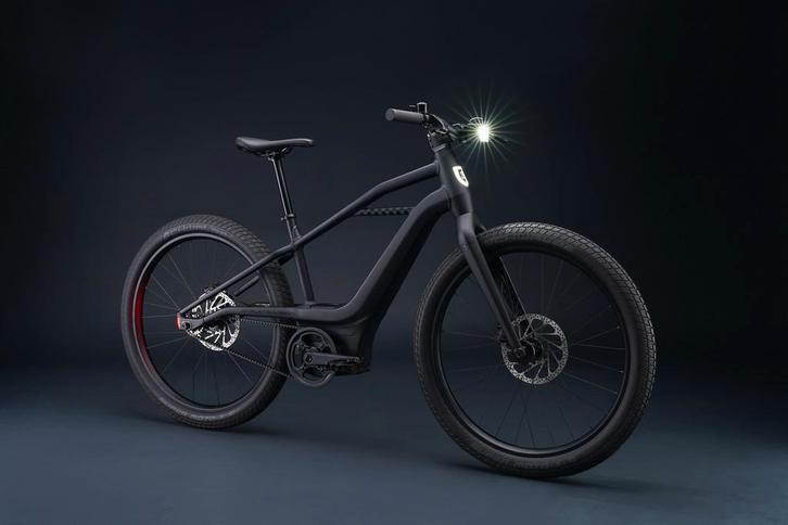 Serial 1 Mosh E-bike van Harley Davidson, Fietsen en Brommers, Elektrische fietsen, 47 tot 51 cm, 50 km per accu of meer, Zo goed als nieuw