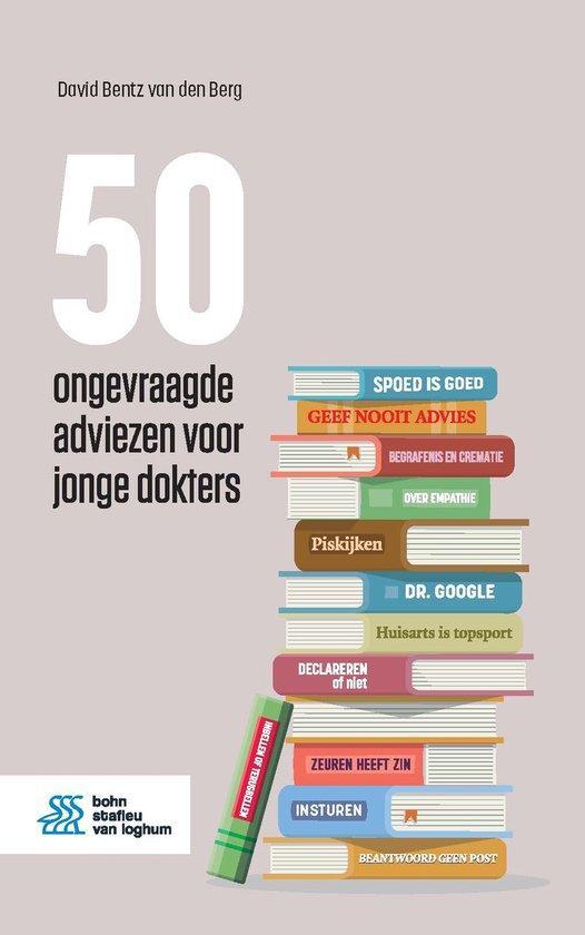 9789036829854 50 ongevraagde adviezen voor jonge dokters, Boeken, Schoolboeken, Nieuw, Verzenden