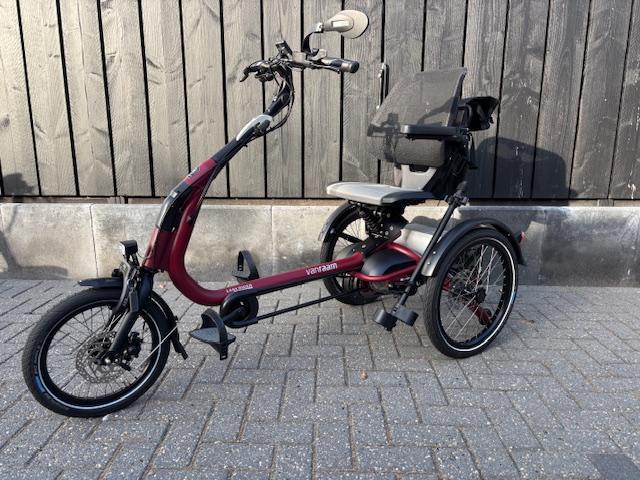 van Raam Easy Rider Compact ebike driewieler - Als nieuw!, Fietsen en Brommers, Fietsen | Driewielfietsen, Zo goed als nieuw, Ophalen of Verzenden