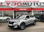 Peugeot 2008 1.2 PURETECH AUT. 130PK NAVI CAMERA CARPLAY AIR, Automaat, Nieuw, Zilver of Grijs, Lease