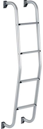 Thule Aluminium Ladder voor bestelwagens 126 cm, Nieuw