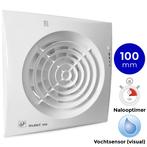 [Tweedekans] Badkamer/toilet ventilator Soler & Palau Silent, Verzenden, Gebruikt