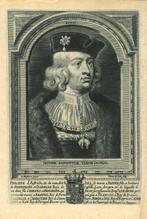 Portrait of Philip I of Castile, Antiek en Kunst, Kunst | Etsen en Gravures
