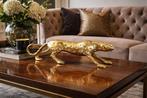 Beeld, XL Panther Statue 52cm - 12.5 cm - Metaal - 2026
