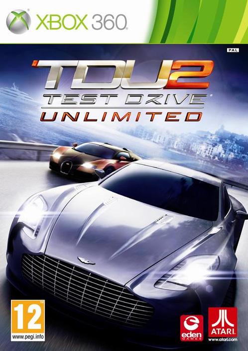 Test Drive Unlimited 2-Standaard (Xbox 360) Gebruikt, Spelcomputers en Games, Games | Xbox 360, Zo goed als nieuw, Ophalen of Verzenden
