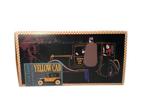 Veiling - Yellow Cab beeld, Verzamelen, Beelden en Beeldjes, Nieuw