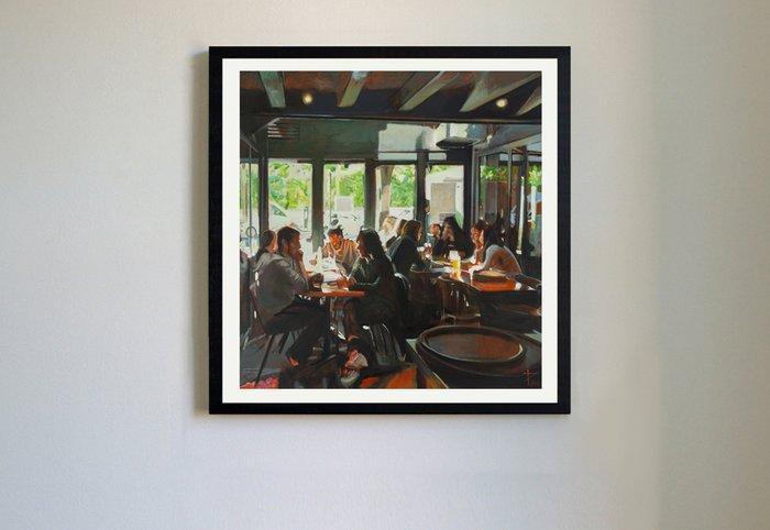 PIERRE RIOLLET - CAFE Ve, Antiek en Kunst, Kunst | Designobjecten