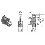 Stabilus 006837 M10x1, Ophalen of Verzenden, Nieuw