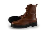 Cellini Veterboots in maat 38 Cognac, Kleding | Dames, Schoenen, Overige kleuren, Verzenden, Zo goed als nieuw, Overige typen