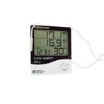 Thermo / Hygrometer Digitaal (Externe sensor) incl. batterij, Ophalen of Verzenden, Nieuw