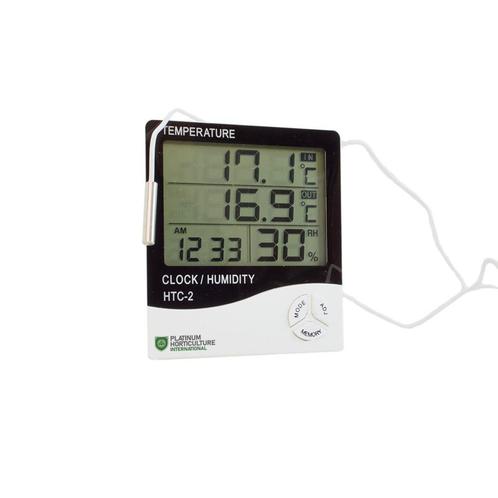 Thermo / Hygrometer Digitaal (Externe sensor) incl. batterij, Doe-het-zelf en Verbouw, Meetapparatuur, Nieuw, Ophalen of Verzenden