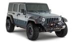 Bushwacker 07-18 Jeep Wrangler Unlimited Pocket Style Flares, Ophalen of Verzenden, Nieuw