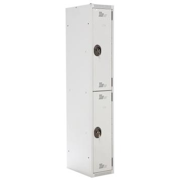 Gebruikte Lockerkasten 2 deuren (cilindersluiting) beschikbaar voor biedingen