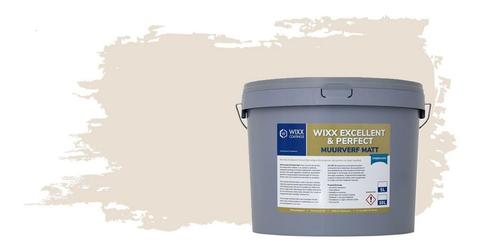 Wixx Excellent en Perfect Muurverf Matt 10L, Doe-het-zelf en Verbouw, Verf, Beits en Lak, Verf, Overige kleuren, Nieuw, 5 tot 10 liter