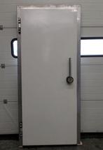 Koelceldeur met kozijn Metaflex, B79 x H209cm, links, Gebruikt