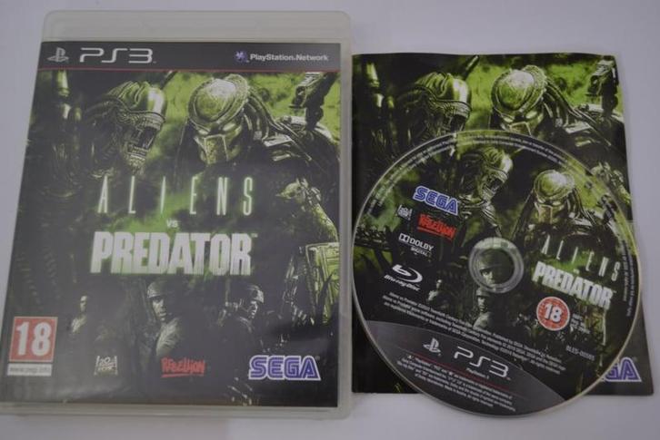 Aliens vs Predator (PS3), Spelcomputers en Games, Games | Sony PlayStation 3, Zo goed als nieuw, Online, Verzenden