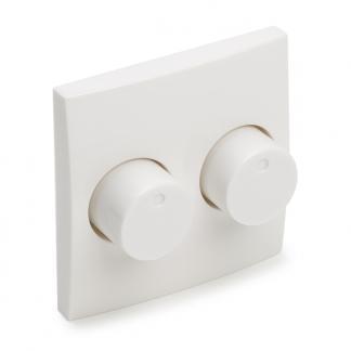 Duo dimmer knop | Berker (S1, Wit), Doe-het-zelf en Verbouw, Elektra en Kabels, Nieuw, Verzenden