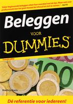 Beleggen Voor Dummies 9789043014984, Verzenden, Zo goed als nieuw