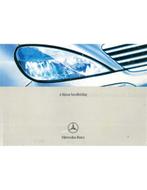 2003 MERCEDES BENZ A KLASSE INSTRUCTIEBOEKJE NEDERLANDS, Auto diversen, Handleidingen en Instructieboekjes
