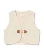 HEMA Babygilet teddy ecru van €18.99 voor €13.29 sale, Verzenden, Nieuw